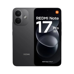 Smartphone Xiaomi Redmi Note 17 Pro 5G 6GB/256GB 6,83" Dual SIM Preto